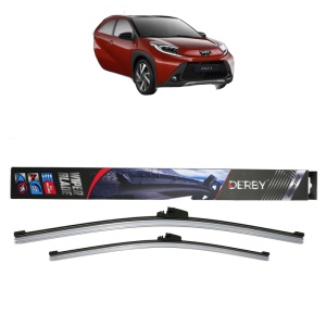 Set stergatoare auto TOYOTA AYGO X (_B7_) din 2022, Derby, din cauciuc siliconat rezistent