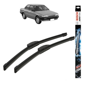 Set stergatoare auto TOYOTA CAMRY (_V2_) din 1986-2002, Bosch Aerotwin Retrofit, din cauciuc siliconat rezistent