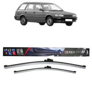 Set stergatoare auto TOYOTA COROLLA Station Wagon (_E9_) din 1988-1995, Derby, din cauciuc siliconat rezistent