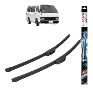 Set stergatoare auto TOYOTA HIACE IV Bus (_H1_) din 1989-2004, Bosch Aerotwin Retrofit, din cauciuc siliconat rezistent