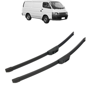 Set stergatoare auto TOYOTA HIACE IV Van (__H1_, __H2_) din 1995-2012, Bosch Aerotwin Retrofit, din cauciuc siliconat rezistent - Img 6