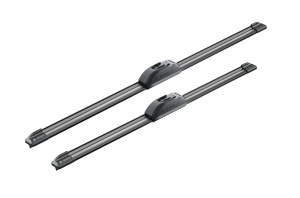 Set stergatoare auto TOYOTA HIGHLANDER / KLUGER (_U2_) din 2003-2007, Bosch Aerotwin Retrofit, din cauciuc siliconat rezistent - Img 4