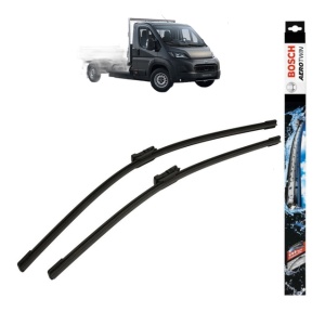 Set stergatoare auto TOYOTA PROACE MAX Platform/Chassis (MFY_) din 2024, Bosch Aerotwin, din cauciuc siliconat rezistent