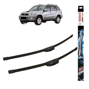 Set stergatoare auto TOYOTA RAV 4 II (_A2_) din 2000-2005, Bosch Aerotwin Retrofit, din cauciuc siliconat rezistent