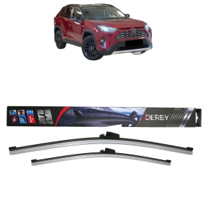 Set stergatoare auto TOYOTA RAV 4 V (_A5_, _H5_) din 2018-2020, Derby, din cauciuc siliconat rezistent