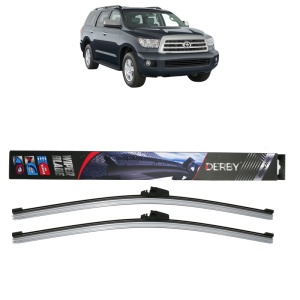 Set stergatoare auto TOYOTA SEQUOIA (_K3_, _K4_) din 2000-2007, Derby, din cauciuc siliconat rezistent