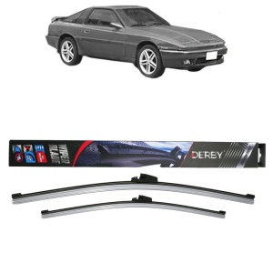 Set stergatoare auto TOYOTA SUPRA (_A7_) din 1986-1993, Derby, din cauciuc siliconat rezistent - Img 1