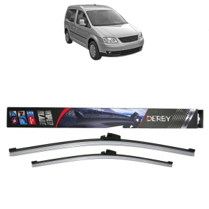 Set stergatoare auto VOLKSWAGEN CADDY Box Body/MPV (6K9, 9E7, 9E9) din 1998-2009, Derby, din cauciuc siliconat rezistent