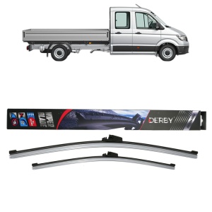 Set stergatoare auto VOLKSWAGEN CRAFTER 30-50 Platform/Chassis (2F_) din 2006-2016, Derby, din cauciuc siliconat rezistent