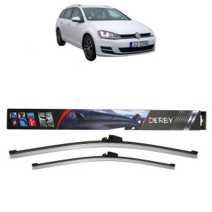 Set stergatoare auto VOLKSWAGEN GOLF VII Variant (BA5, BV5) din 2013-2021, Derby, din cauciuc siliconat rezistent