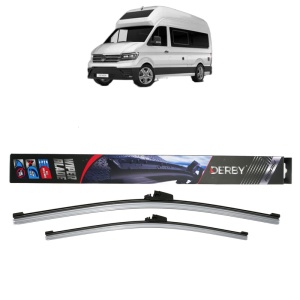 Set stergatoare auto VOLKSWAGEN GRAND CALIFORNIA Camper (SCB, SCC) din 2019-2024, Derby, din cauciuc siliconat rezistent