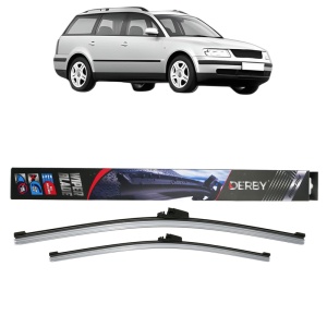 Set stergatoare auto VOLKSWAGEN PASSAT B5 Variant (3B5) din 1997-2000, Derby, din cauciuc siliconat rezistent