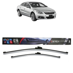 Set stergatoare auto VOLKSWAGEN PASSAT CC B6 (357) din 2008-2012, Derby, din cauciuc siliconat rezistent