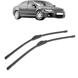 Set stergatoare auto VOLKSWAGEN PHAETON (3D1, 3D2, 3D3, 3D4, 3D6, 3D7, 3D8, 3D9) din 2002-2016, Bosch Aerotwin, din cauciuc siliconat rezistent - Img 5