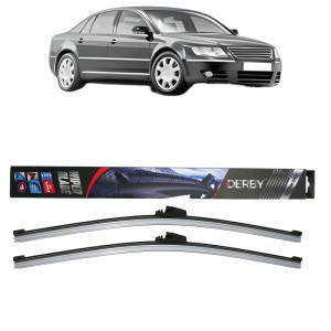 Set stergatoare auto VOLKSWAGEN PHAETON (3D1, 3D2, 3D3, 3D4, 3D6, 3D7, 3D8, 3D9) din 2002-2016, Derby, din cauciuc siliconat rezistent