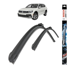 Set stergatoare auto VOLKSWAGEN TIGUAN (AD1, AX1) din 2016-2024, Bosch Aerotwin, din cauciuc siliconat rezistent