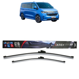 Set stergatoare auto VOLKSWAGEN TRANSPORTER T7 Platform/Chassis (TX_, TY_) din 2024, Derby, din cauciuc siliconat rezistent