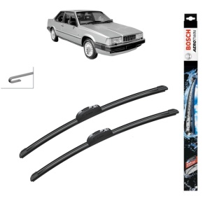 Set stergatoare auto VOLVO 780 (782) din 1986-1990, Bosch Aerotwin Retrofit, din cauciuc siliconat rezistent