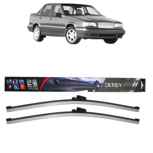 Set stergatoare auto VOLVO 850 (854) din 1991-1997, Derby, din cauciuc siliconat rezistent