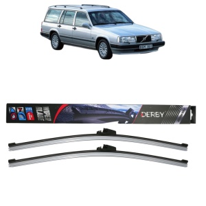 Set stergatoare auto VOLVO 940 II Estate (945) din 1994-1998, Derby, din cauciuc siliconat rezistent