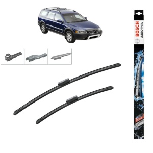 Set stergatoare auto VOLVO XC70 II (136) din 2007-2016, Bosch Aerotwin Multi, din cauciuc siliconat rezistent