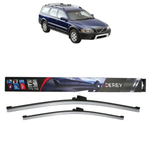 Set stergatoare auto VOLVO XC70 II (136) din 2007-2016, Derby, din cauciuc siliconat rezistent