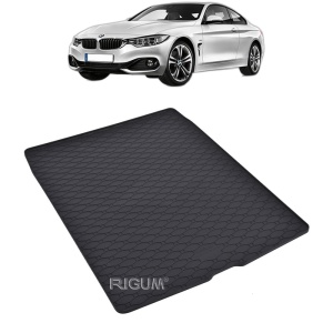 Tavita Portbagaj Bmw Seria 4 F32 din 10.2013 - 09.2020, Caroserie Coupe