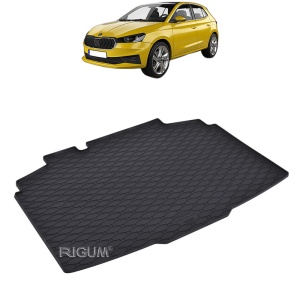 Tavita Portbagaj Skoda Fabia Iv din 09.2021 - 2026 Portbagaj Inferior Fara Podea Reglabila Pe Inaltime, Caroserie Hatchback
