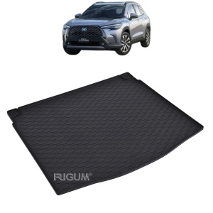 Tavita Portbagaj Toyota Corolla Cross Hybrid din 11.2022 - 2026 Cu / Fara Roata De Rezerva, Caroserie Suv