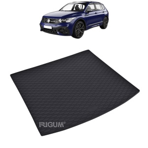 Tavita Portbagaj Volkswagen Tiguan Ii Allspace din 11.2017 - 2024, Caroserie Suv Portbagaj Superior 5-7 Locuri Rand 3 Culcat