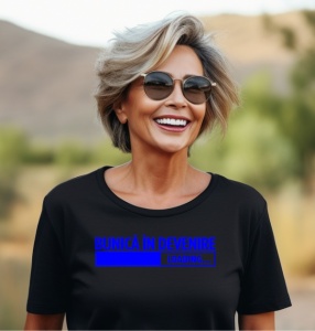 Tricou haios de dama personalizat Bunica de baiat in devenire - Img 2