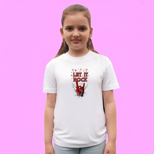 Tricou Let It Rock Mana Rock Rosie, Copii | Dama | Barbat - Img 3