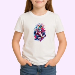 Tricou Masina Formula 1 Poligonala, Copii | Dama | Barbat - Img 3