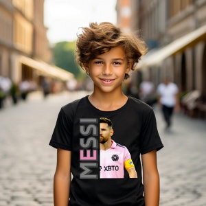 Tricou motivational copii Lionel Messi | Miami team - Img 2