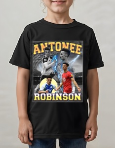 Tricou pentru copii - Antonee Robinson - Apărător, Fulham, Premier League - Img 2