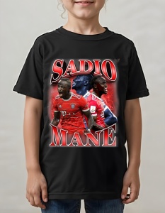 Tricou pentru copii - Sadio Mane - Bayern Munchen, Regele Senegalului, Suporter Bundesliga - Img 2