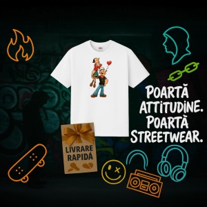 Tricou popeye si olive - Copii | Dama | Barbat - Img 9