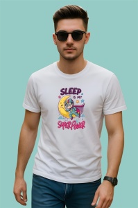 Tricou Sleep Is My Superpower Luna, Copii | Dama | Barbat - Img 1