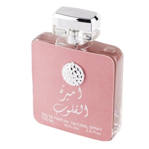 Apa de Parfum Ameerat Al Quloob, Ard Al Zaafaran, Femei 100ml Parfum arabesc - Img 3