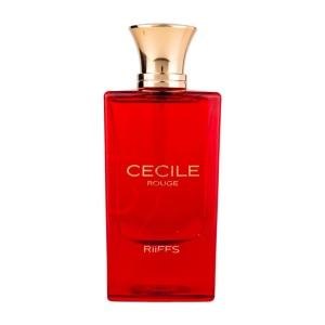 Apa de Parfum Cecile Rouge, Riiffs, Femei 80ml Parfum arabesc - Img 1