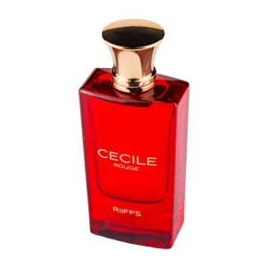 Apa de Parfum Cecile Rouge, Riiffs, Femei 80ml Parfum arabesc - Img 3