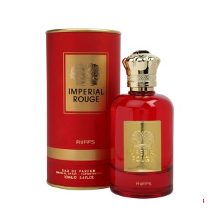 Apa de Parfum Imperial Rouge, Riiffs, Femei 100ml Parfum arabesc - Img 3