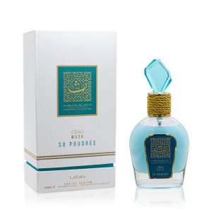 Apa de Parfum So Poudree, Lattafa, Femei 100ml Parfum arabesc - Img 1