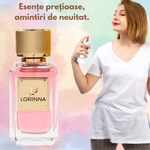 Extract de Parfum Lorinna Paris Parfum Gany Mood, unisex 50 ml inspirat din Ganymede Marc-Antoine Barrois - Img 4