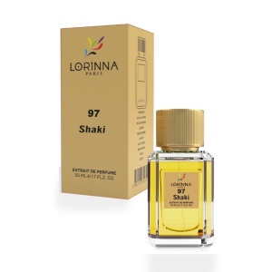 Extract de Parfum Lorinna Paris Parfum Shaki, de barbat, 50 ml, inspirat Opulent Shaik Blue nr 77 - Img 1