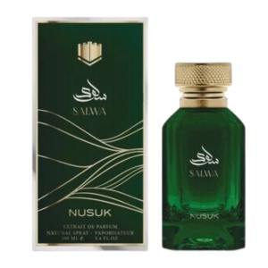Extrait de Parfum Salwa, Nusuk, Barbati 100ml Parfum arabesc - Img 1