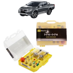 Kit trusa Set becuri H4 compatibila cu FIAT FULLBACK Pickup (502_, 503_) din 2016, bec far, semnalizare , pozitie, iluminare numar, frana, plafoniera, stop frana