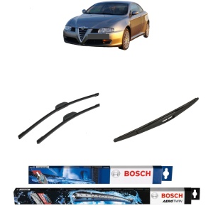 Set 3 stergatoare ALFA ROMEO GT (937_) din 2003-2010, Bosch Aerotwin Retrofit, din cauciuc siliconat rezistent