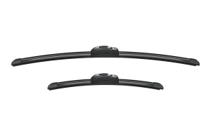 Set 3 stergatoare CHEVROLET MATIZ (M200, M250) din 2005-2013, Bosch Aerotwin Retrofit, din cauciuc siliconat rezistent - Img 3