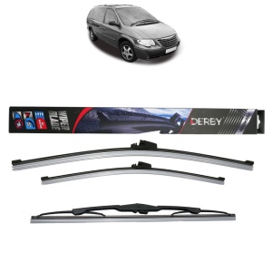 Set 3 stergatoare CHRYSLER GRAND VOYAGER / VOYAGER IV (RG, RS) din 2000-2008, Derby, din cauciuc siliconat rezistent